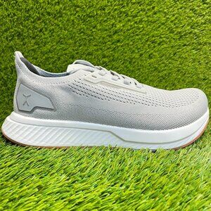 Flux Adapt Waterproof Runner Gray Mens Size 9 Womens Size 10.5 Walking Shoes